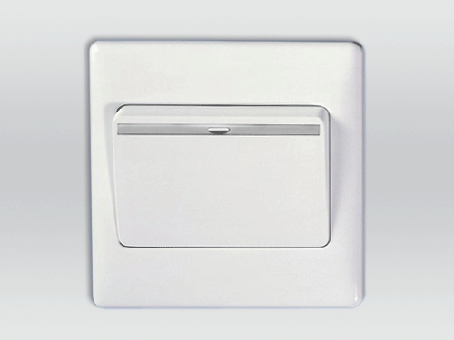 10A 250V～ One large single-control key switch